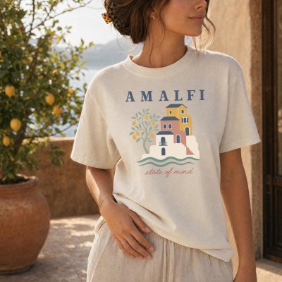 Amalfi Coast tee